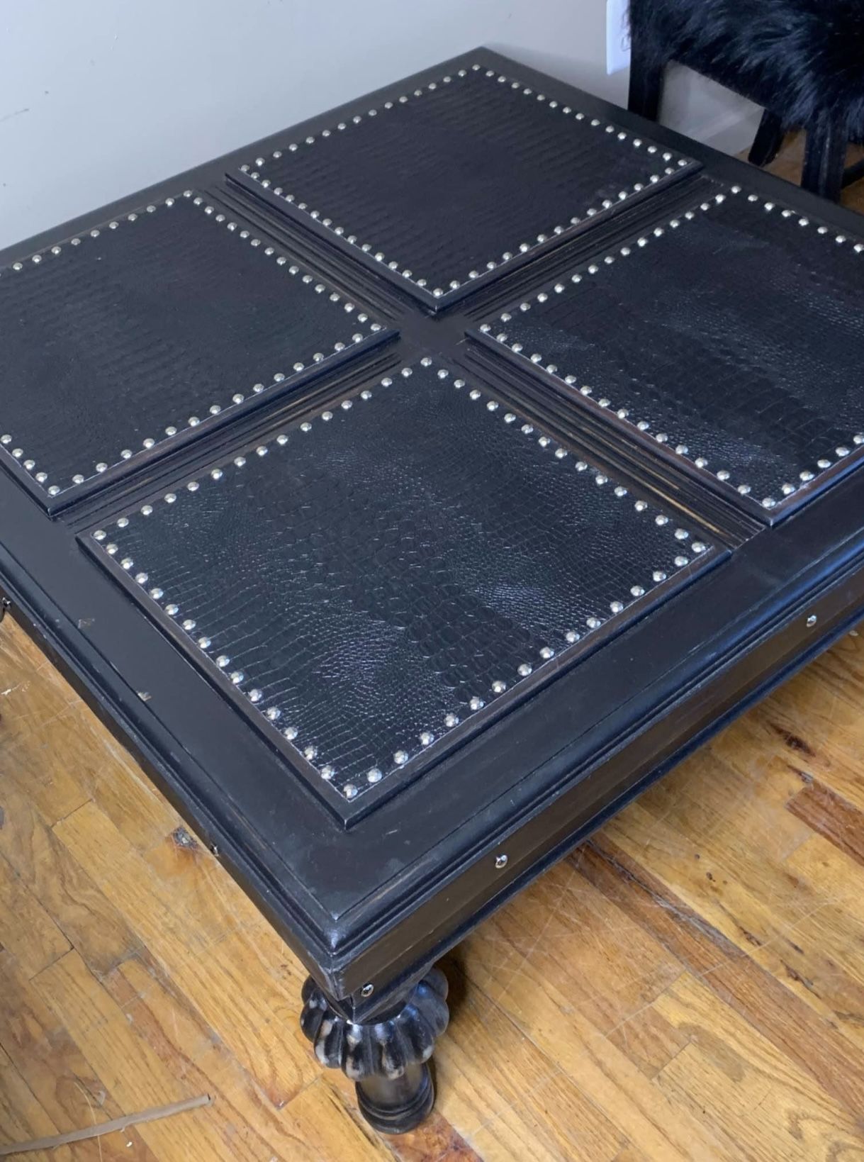Black Coffee Table