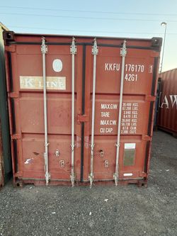 Shipping Container 40 Foot