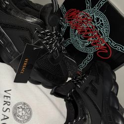 Versace Chain Reaction ‘Triple Black’ 