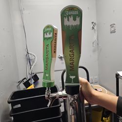 Beer Tap With Pipes Etc