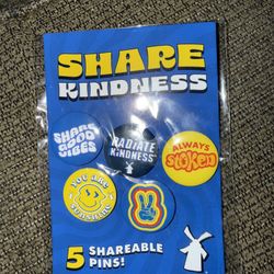 Dutch Bros Merch Five Pin 