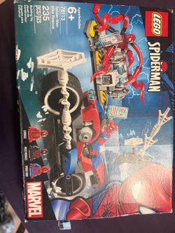 Spiderman Lego set