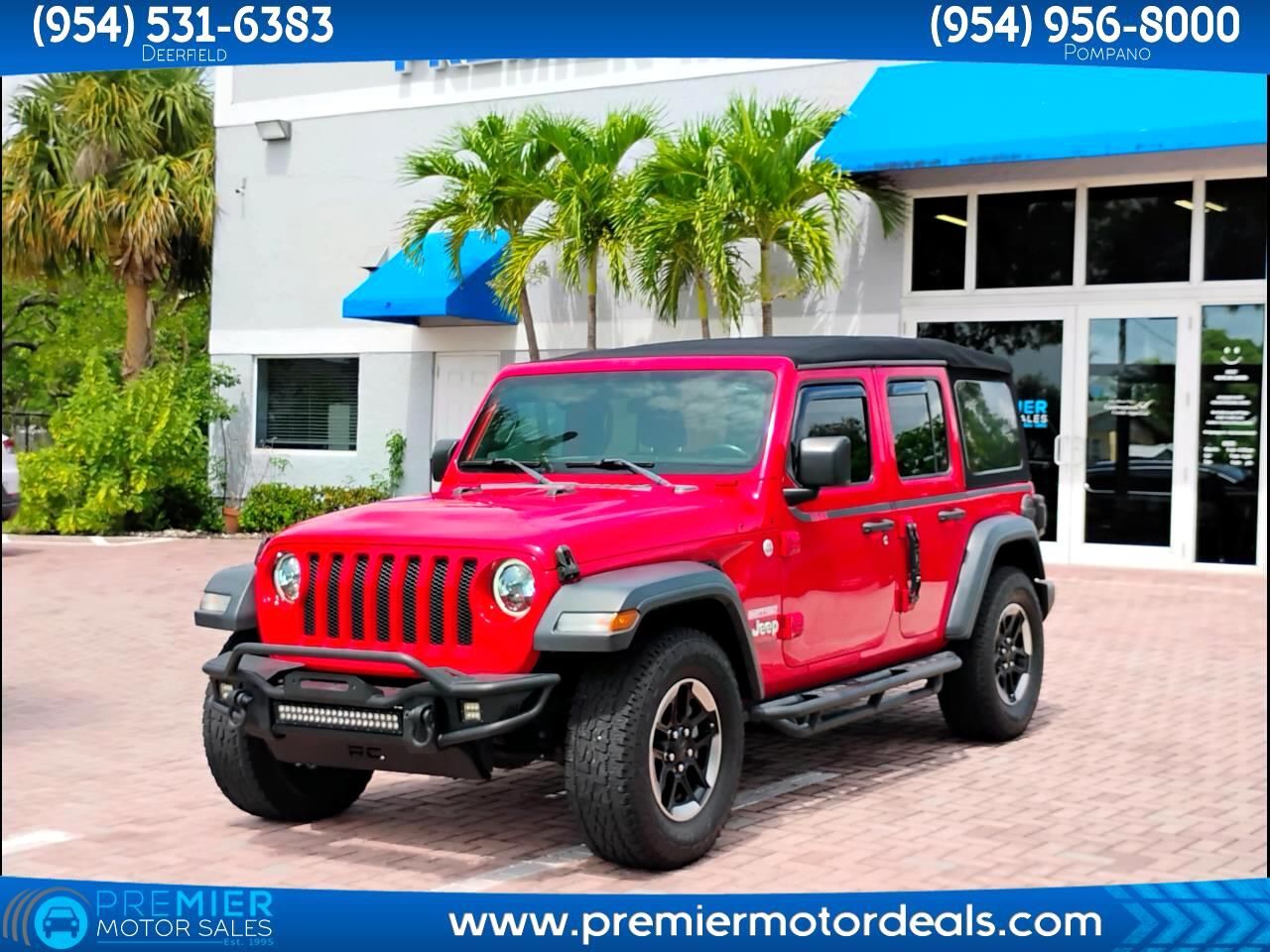2018 Jeep Wrangler
