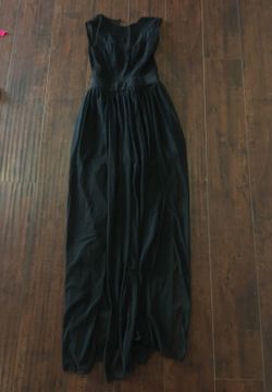 Black dress