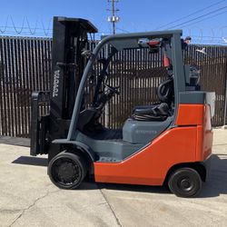 2020 Toyota Forklift 8000 LB BOX CAR SPECIAL COMPACT SIZE