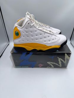 Air Jordan 13 “Del Sol” size 10 with OG box (box damaged)
