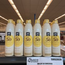 Members Mark SPF 50 Sunscreen Spray (Single) 