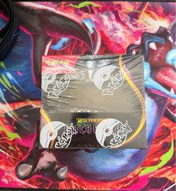 Pokémon Pitch Black Booster Box