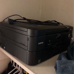 Brother Printer Copier Fax Machine 