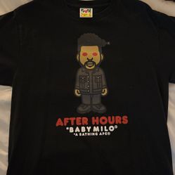 BAPE X The Weeknd “After Hours” Baby Milo