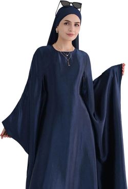 Khalat Abaya Dress with Hijab