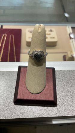 14k Heart Ring