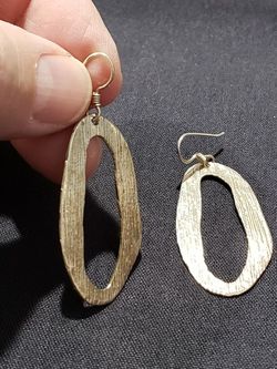Sterling Silver Dangling Earrings