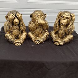 See No evil monkeys Set