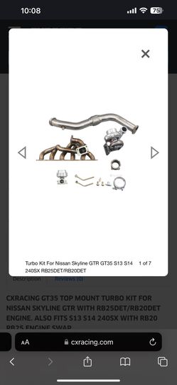 Cx Racing Turbo Kit RB25