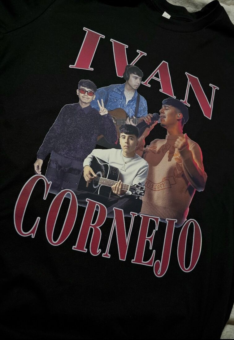 Custom Ivan Cornejo Shirts & Hoodies