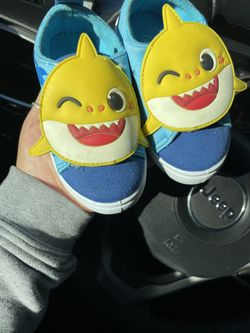 Baby Shark Toddler Shoes Size 6
