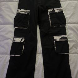 Supreme Camo Cargo Pants