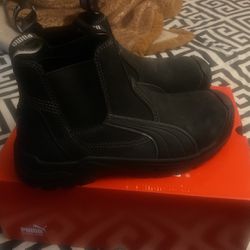 New Puma Boots Work Shoes Size 9.5