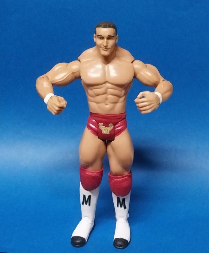 WWE Toy Figure Chris Masters GREAT!