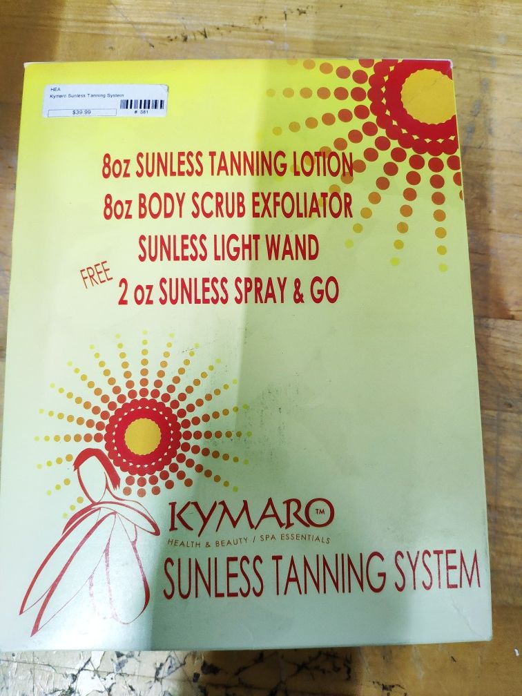 Original Kymaro Sunless Tanning System