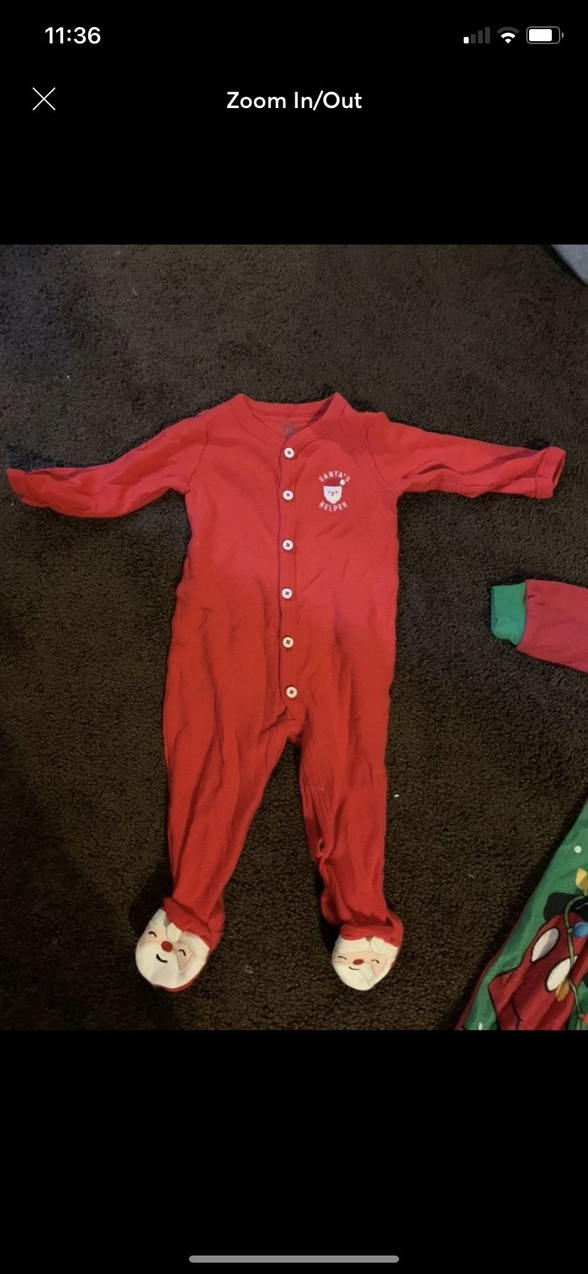 Christmas Onesie