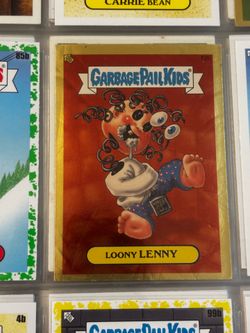 GPK rare cards