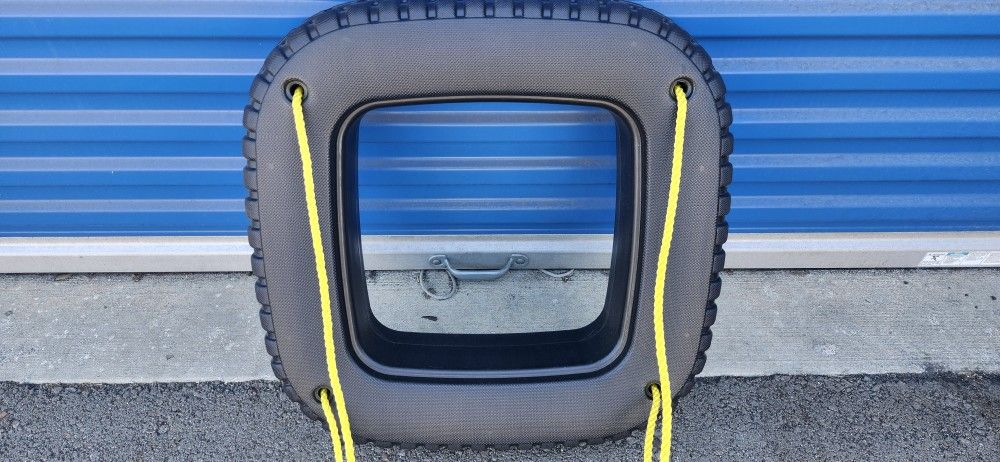 Kids Plastic Tire Swing For Playground Outside Or Indoors