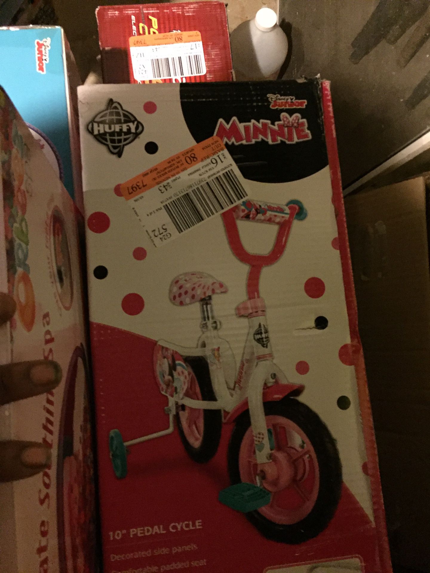 Brand new Minnie Mouse bike