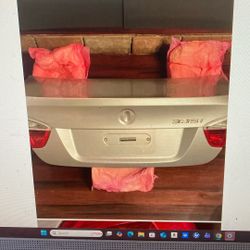 BMW E92 Trunk Lid Complete Trunk 