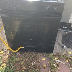 Fridge and stove for sale best offer