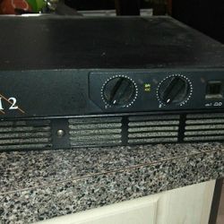 Crown power amplifier