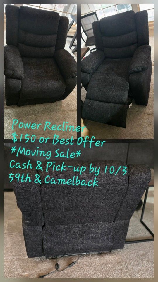 Power Recliner