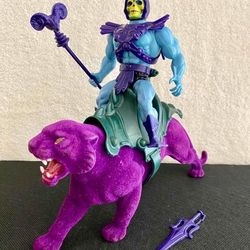 Skeletor 100% Complete He-Man Masters of the Universe MOTU  Mattel Vintage