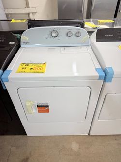Whirlpool Electric Dryer White