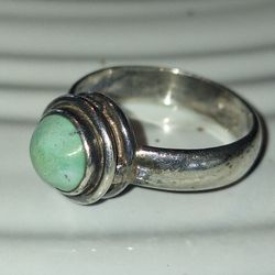 Turquoise Silver Ring