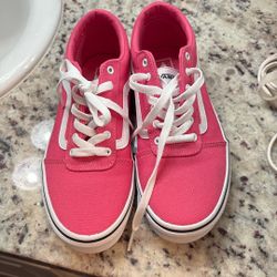 Brand New Pink Vans