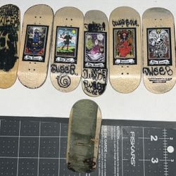Fingerboard Decks 