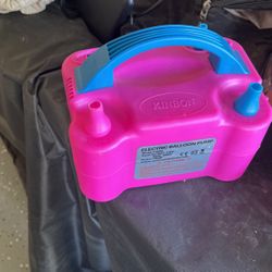 Electric Ballon Pump