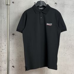 Balenciaga Men’s Polo Shirt 2026 New 