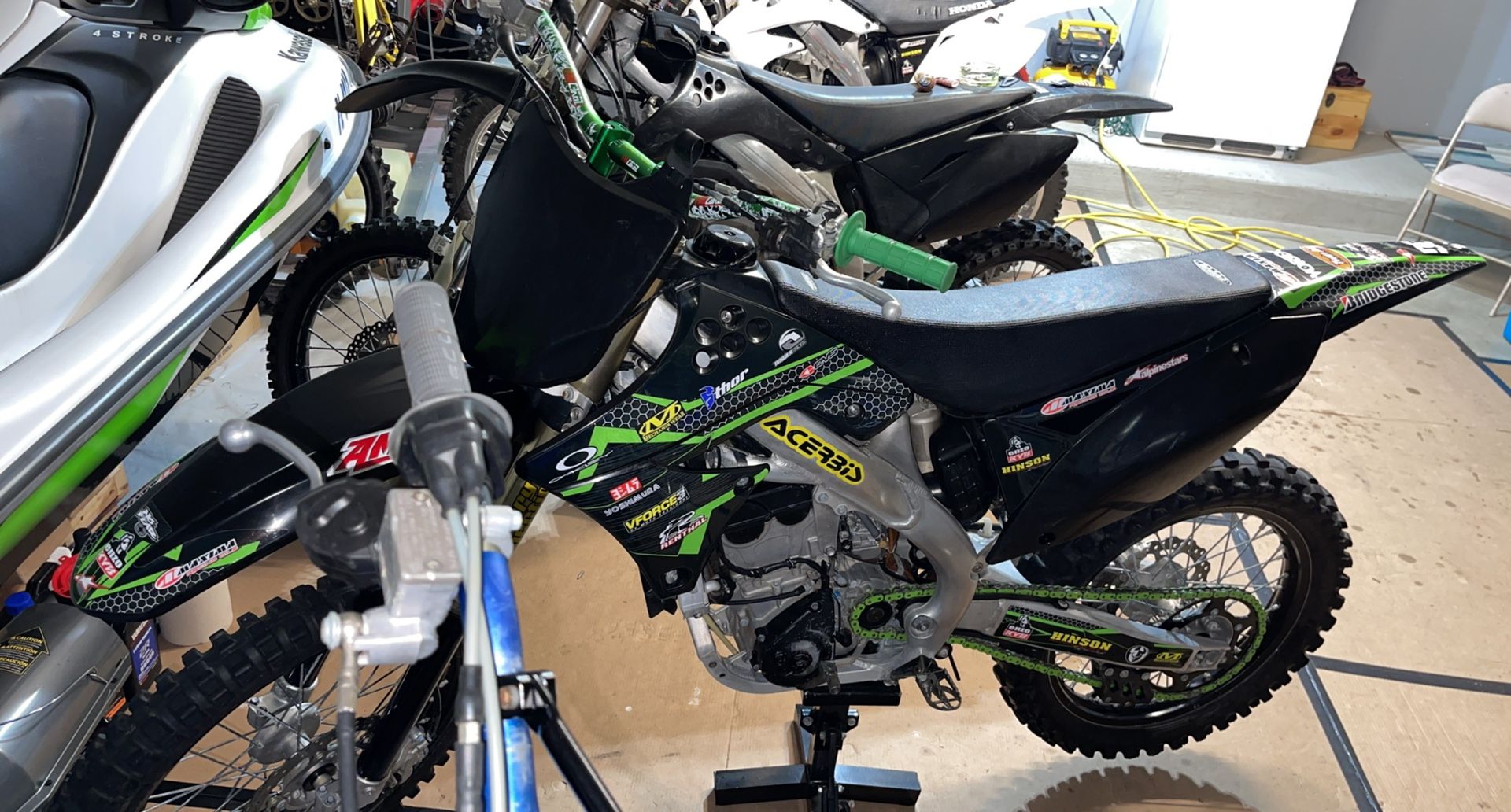 2006 Kawasaki KX 250 F