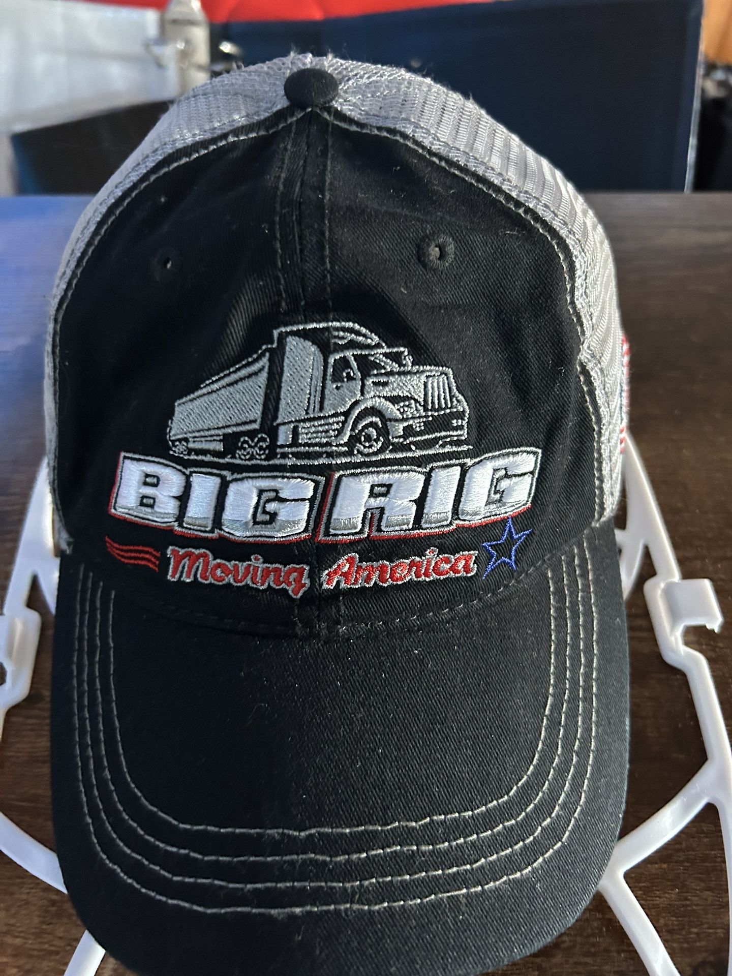 Big rig truckers hat