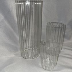 Set Of Three- Wedding Vases (14 Sets)