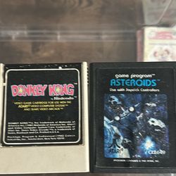 OLD ATARY GAME EXCELLENT CONDITION $25 FOR BOTH