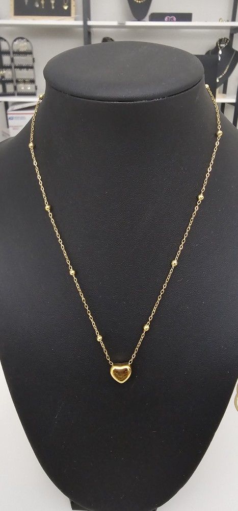 14k Gold Plated Necklace 