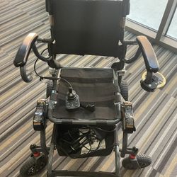 Electric Wheelchair 
