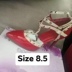 New women’s heels shoes size 8.5