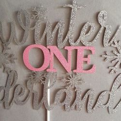 Winter ONEderland Party Decor