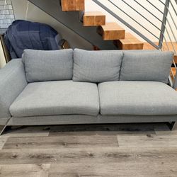 Modern Gray Sofa in Great Condition