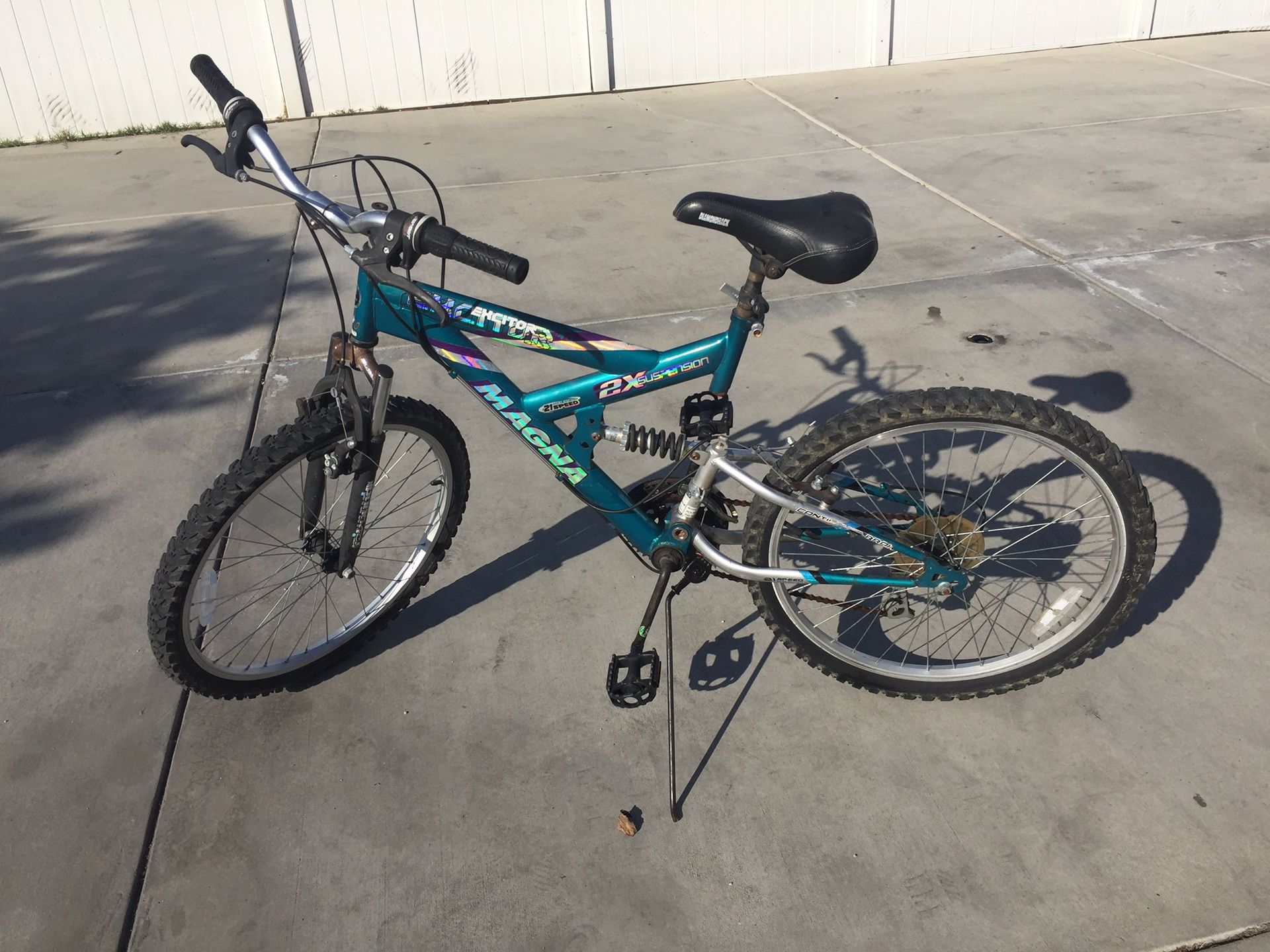 magna excitor 21 speed bike review